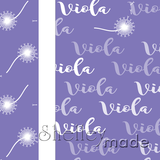 Brush Image Pillowcase Panel - Shaded