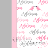 Brush Image Pillowcase Panel