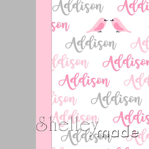 Brush Image Pillowcase Panel