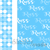 Brush Pillowcase Panel - Shaded