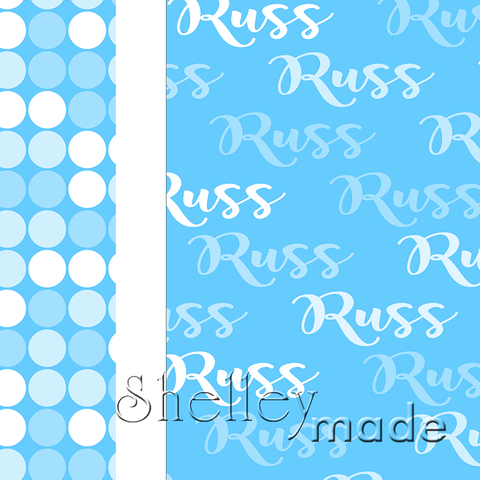 Brush Pillowcase Panel - Shaded