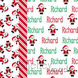 Christmas Pillowcase Panel - Christmas Horizontal