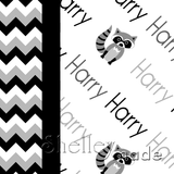 Diagonal Image Pillowcase Panel - Block