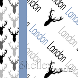 Diagonal Image Pillowcase Panel - Block