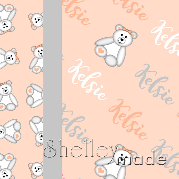 Diagonal Image Pillowcase Panel - Brush