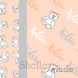 Diagonal Image Pillowcase Panel - Brush