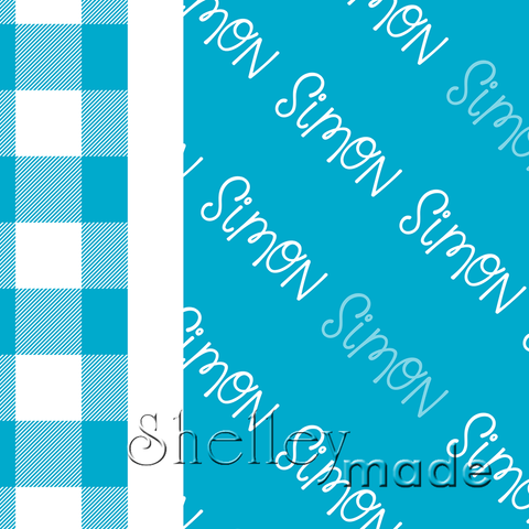 Diagonal Pillowcase Panel - Playful
