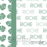 Horizontal Pillowcase Panel - Block Upper