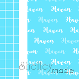 Horizontal Pillowcase Panel - Brush