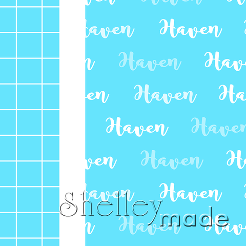 Horizontal Pillowcase Panel - Brush