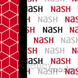 Horizontal Pillowcase Panel - Classic