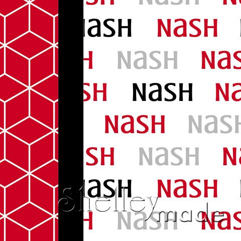 Horizontal Pillowcase Panel - Classic