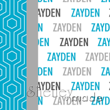 Horizontal Pillowcase Panel - Classic Upper