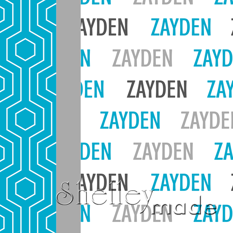 Horizontal Pillowcase Panel - Classic Upper