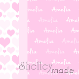 Horizontal Pillowcase Panel - Hand