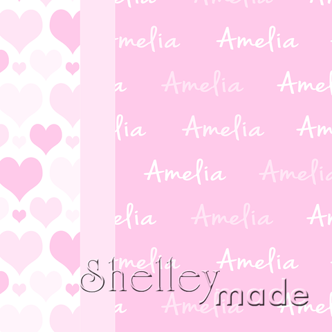 Horizontal Pillowcase Panel - Hand