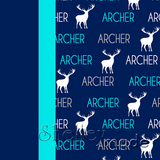 Horizontal Image Pillowcase Panel - Block Upper