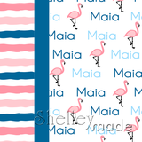 Horizontal Image Pillowcase Panel - Block