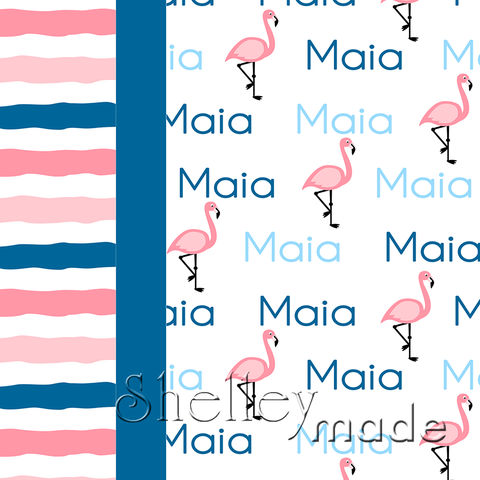 Horizontal Image Pillowcase Panel - Block