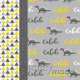 Horizontal Image Pillowcase Panel - Brush