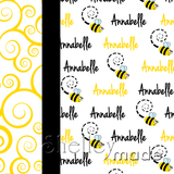 Horizontal Image Pillowcase Panel - Hand