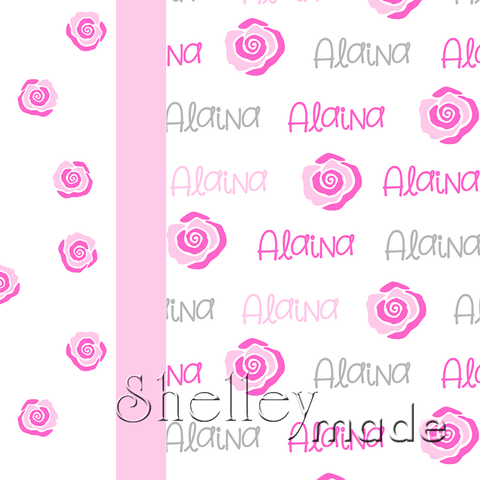 Horizontal Image Pillowcase Panel - Playful