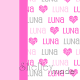 Horizontal Image Pillowcase Panel - Standard