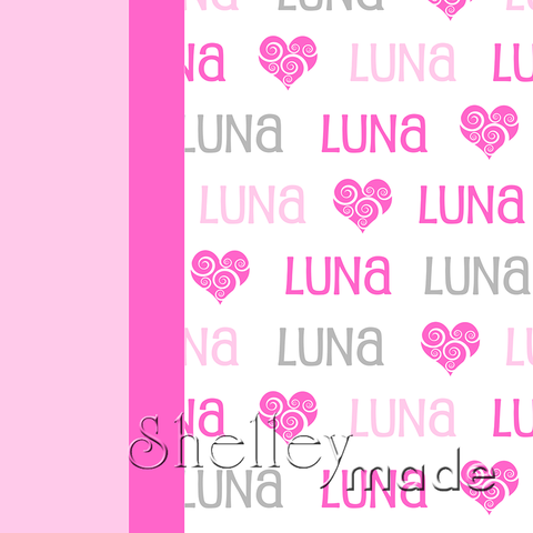 Horizontal Image Pillowcase Panel - Standard