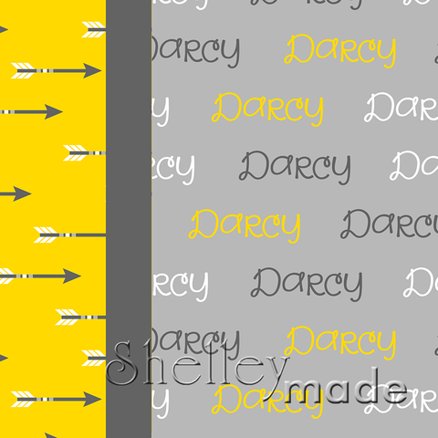 Horizontal Pillowcase Panel - Playful