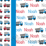 Horizontal Image Pillowcase Panel - Slender