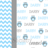 Horizontal Image Pillowcase Panel - Slender Upper