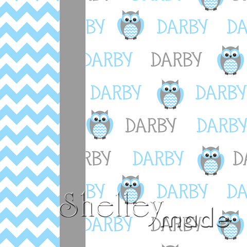 Horizontal Image Pillowcase Panel - Slender Upper