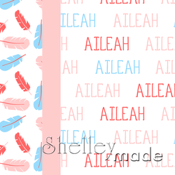 Horizontal Pillowcase Panel - Slender Upper