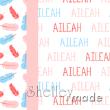 Horizontal Pillowcase Panel - Slender Upper