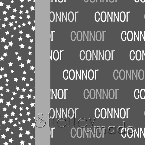 Horizontal Pillowcase Panel - Standard