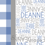 Nested Pillowcase Panel - Block Upper