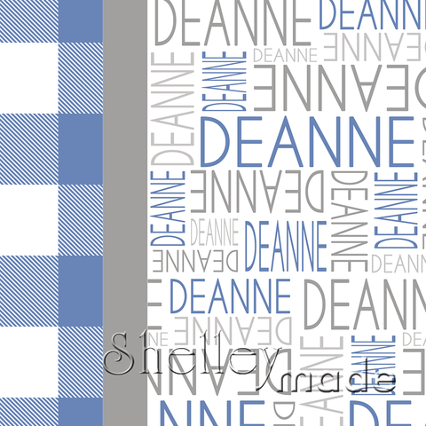 Nested Pillowcase Panel - Block Upper