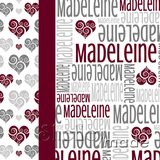 Nested Image Pillowcase Panel - Classic