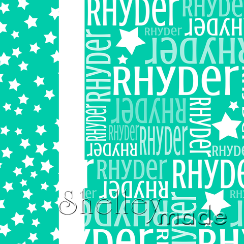 Nested Image Pillowcase Panel - Classic