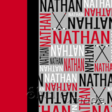 Nested Image Pillowcase Panel - Classic Upper