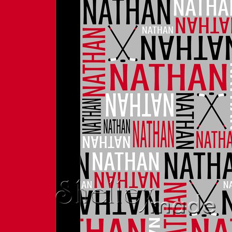 Nested Image Pillowcase Panel - Classic Upper