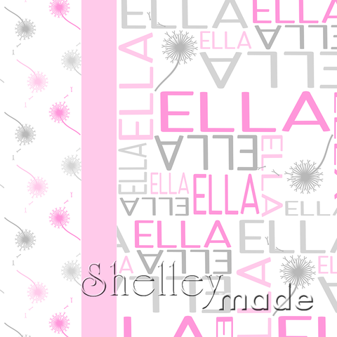 Nested Image Pillowcase Panel - Flexi Upper