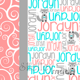 Nested Image Pillowcase Panel - Flexi