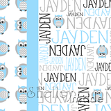 Nested Image Pillowcase Panel - Slender Upper