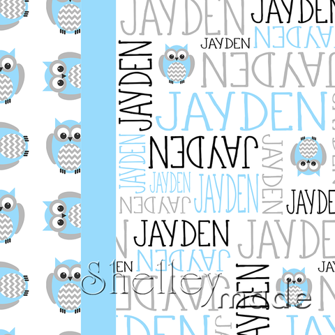 Nested Image Pillowcase Panel - Slender Upper