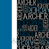 Nested Pillowcase Panel - Slender Upper