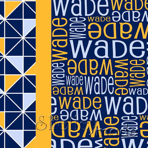 Nested Pillowcase Panel - Standard