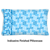 Pillowcase Cut and Sew Panel - Squared