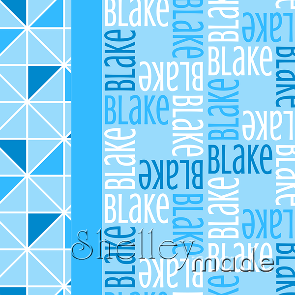 Squared Pillowcase Panel - Classic