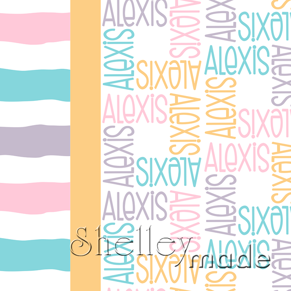 Squared Pillowcase Panel - Flexi